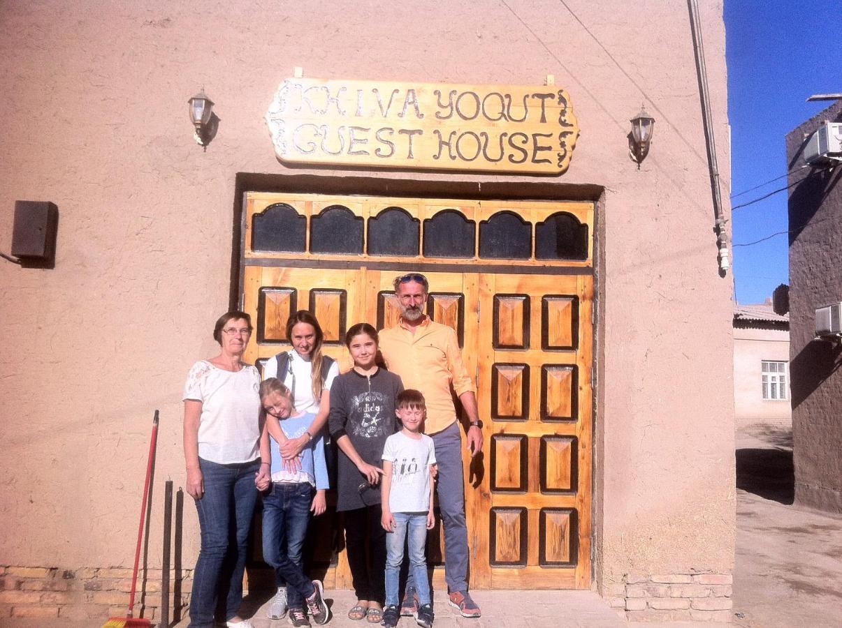 חיווה "Yoqut House" Guest House In The Centre Of Ancient City מראה חיצוני תמונה